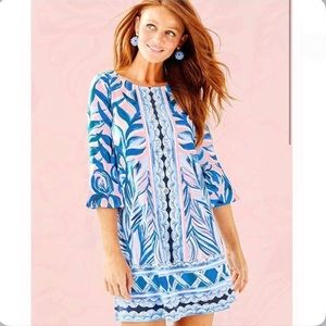Lilly Pulitzer NWT Ophelia Swing Dress Heat Wave ~ Size Small